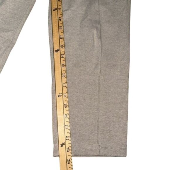 A New Day Womens cream Drawstring Waist Tapered Pants Size S Cotton Blend - Picture 7 of 7